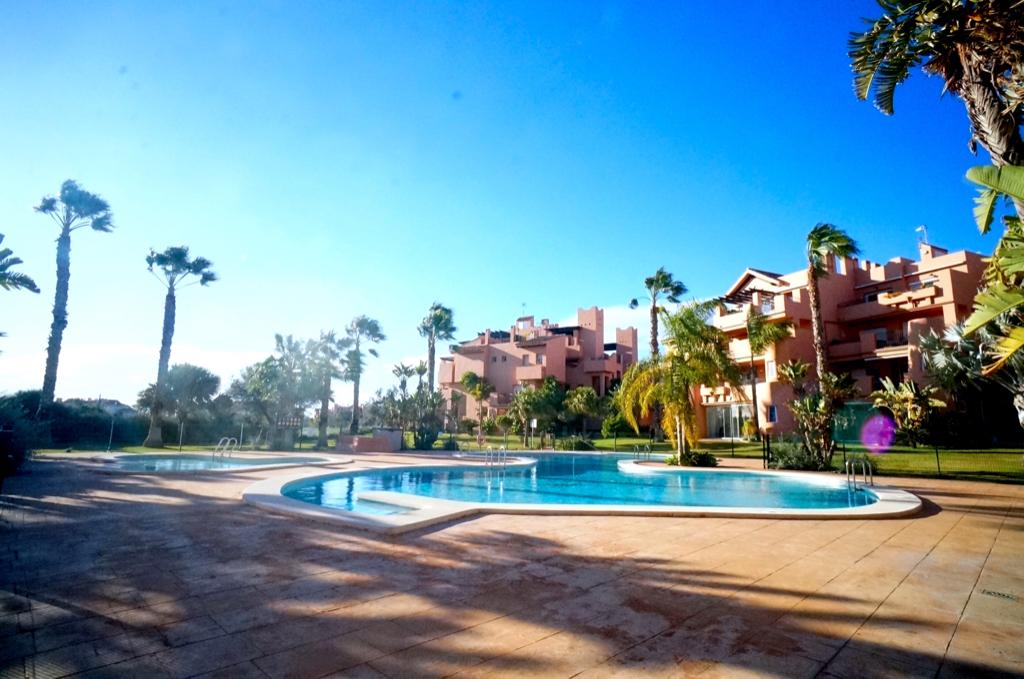 Mar Menor golf resort 2 slaapkamer appartement, Spanje, 80 m², Mar Menor Golf Resort, 2 kamers