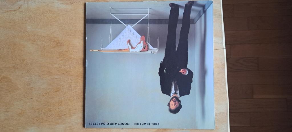 À ERIC CLAPTON « L'argent et les cigarettes », Enlèvement ou Envoi, Utilisé