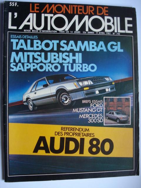 Le Moniteur de l'Automobile 740, Livres, Autos | Brochures & Magazines, Envoi, Comme neuf, Général