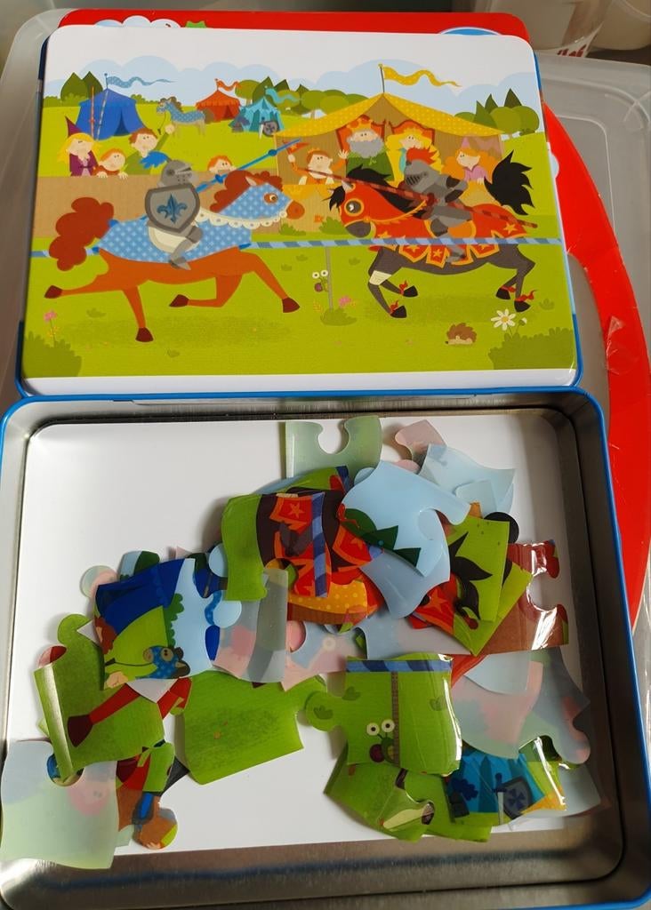 Puzzles "fenêtre", Enlèvement ou Envoi, Comme neuf