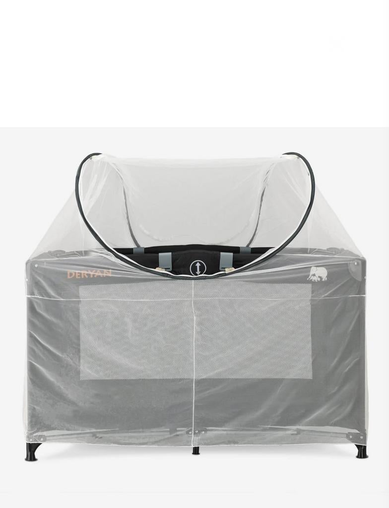 Deryan pop up klamboe muskietennet reisbedje - als nieuw, Ophalen, Reisbedje