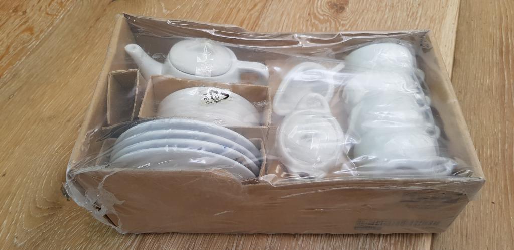 Service à thé enfant dinette porcelaine15 pièces Neuf, Antiquités & Art, Enlèvement ou Envoi