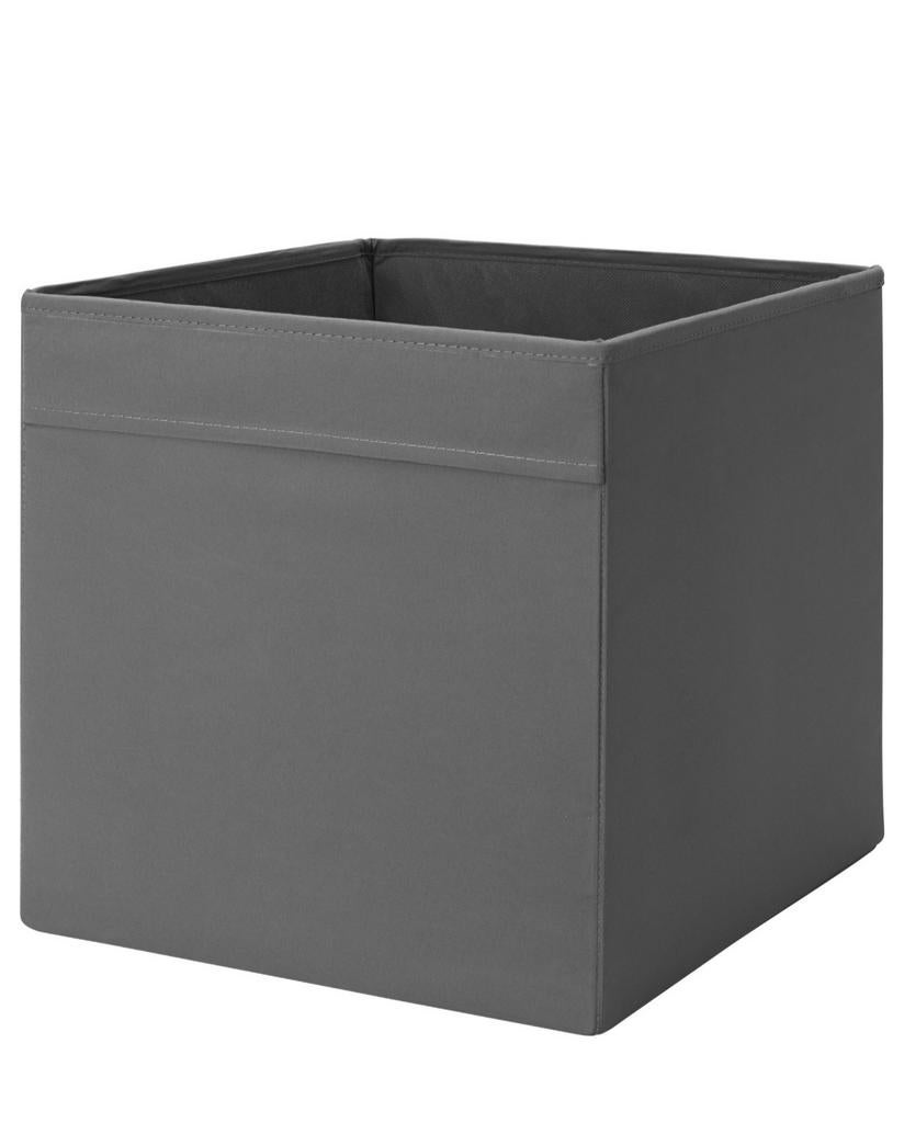 IKEA DRÖNA opbergbak donkergrijs | 2 stuks beschikbaar, Ophalen of Verzenden