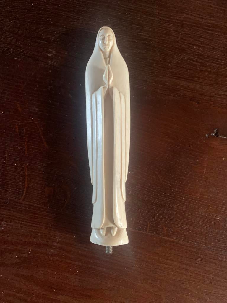 Vierge sculpture africaine, Antiquités & Art, Enlèvement ou Envoi