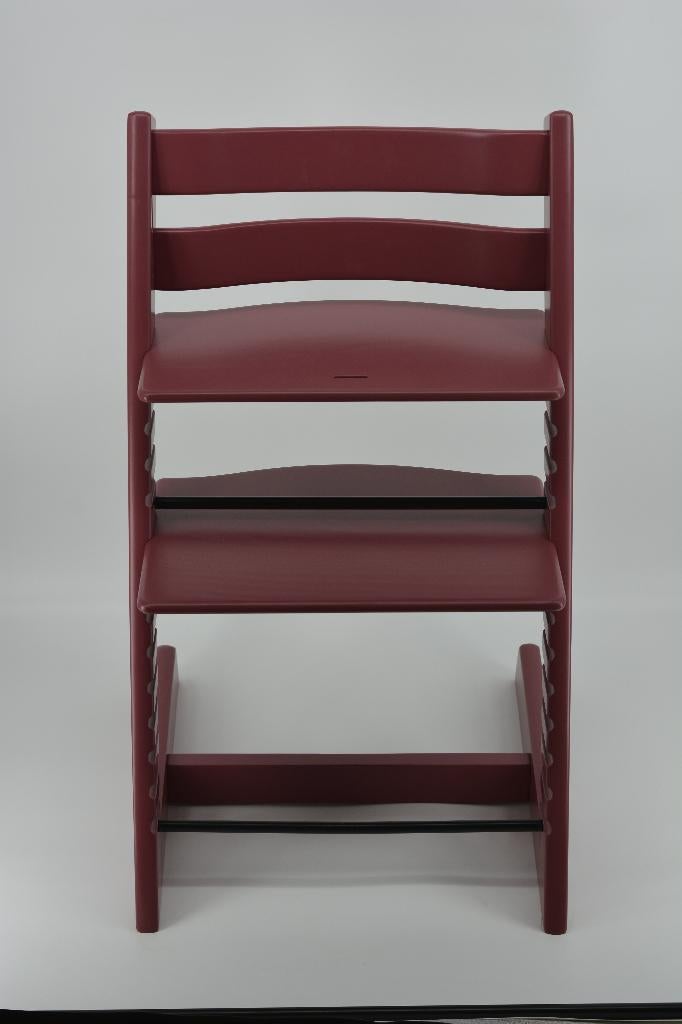 Stokke Tripp Trapp Heather Pink– Refurbished model, Verzenden, Gebruikt, Meegroeistoel, Gordel(s)