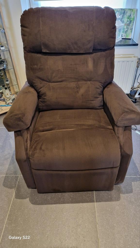 Fauteuil électrique, Ophalen