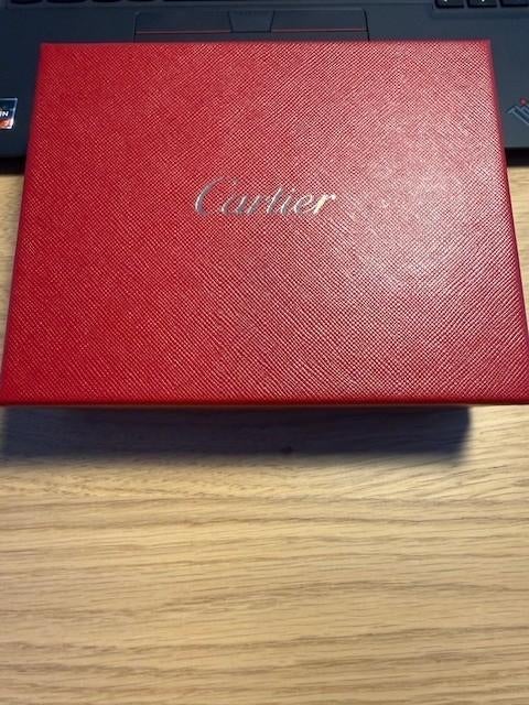 Portefeuille CARTIER, Ophalen, Zo goed als nieuw, Overige merken, Leder
