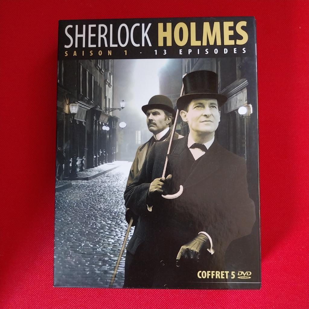 Sherlock Holmes - Volledige box seizoen 1-13 afleveringen -, Ophalen, Boxset, Actiethriller, Zo goed als nieuw