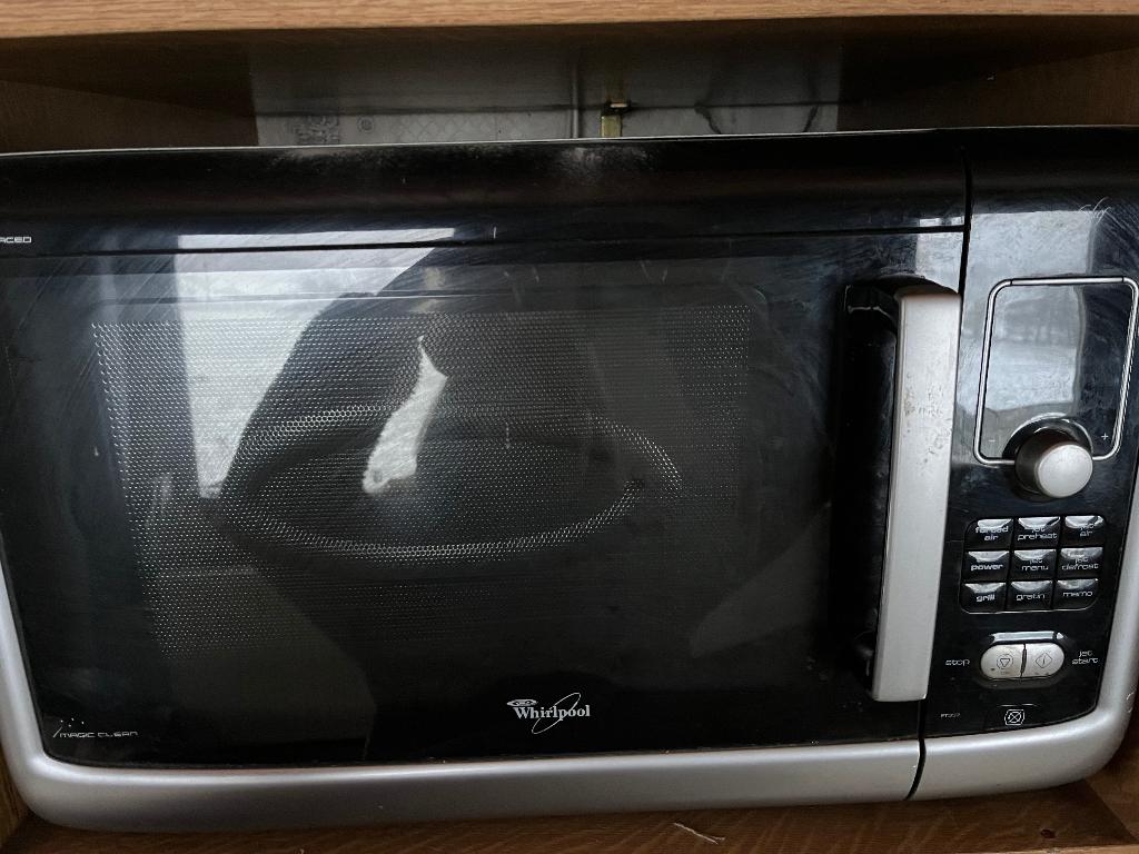 Combi four et Micro ondes, Encastré, Enlèvement, Utilisé, 45 à 60 cm