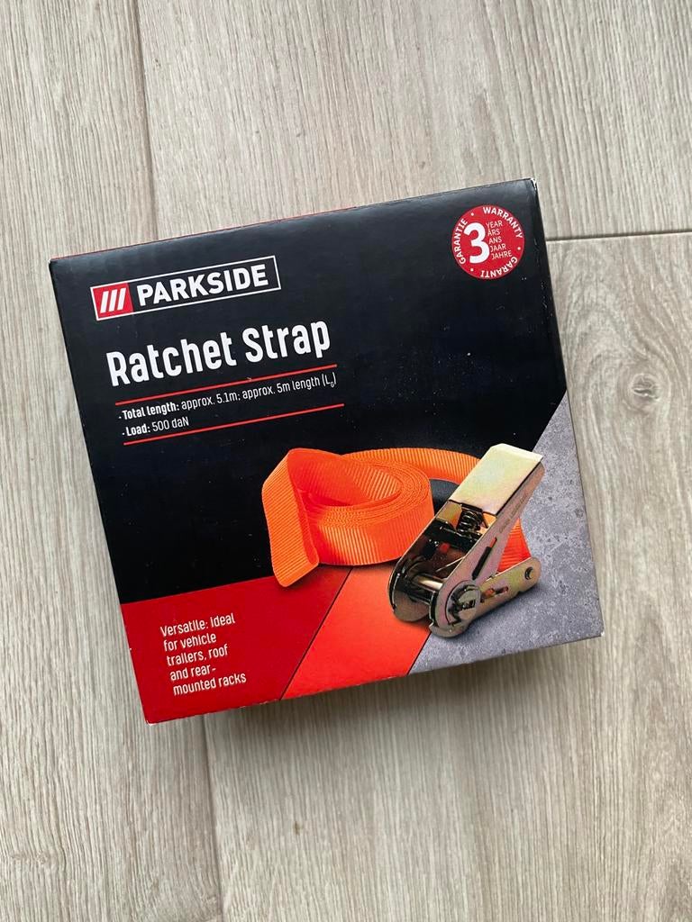 Spanriem, Ophalen, Nieuw