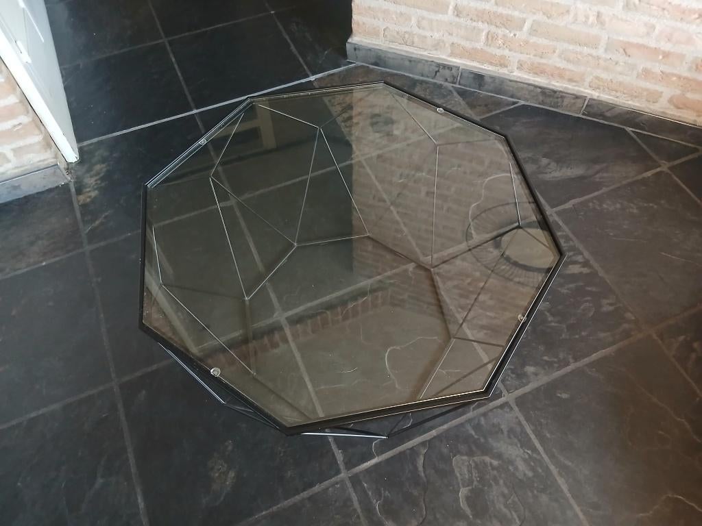 lage salontafel Blossom Maison du Monde, Huis en Inrichting, Tafels | Salontafels, Ophalen, 50 tot 100 cm, 50 tot 100 cm, Zo goed als nieuw