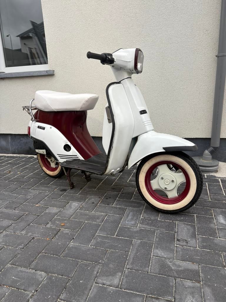 Suzuki CS50 1983 1 in heel belgie te koop, Vélos & Vélomoteurs, Enlèvement, Comme neuf