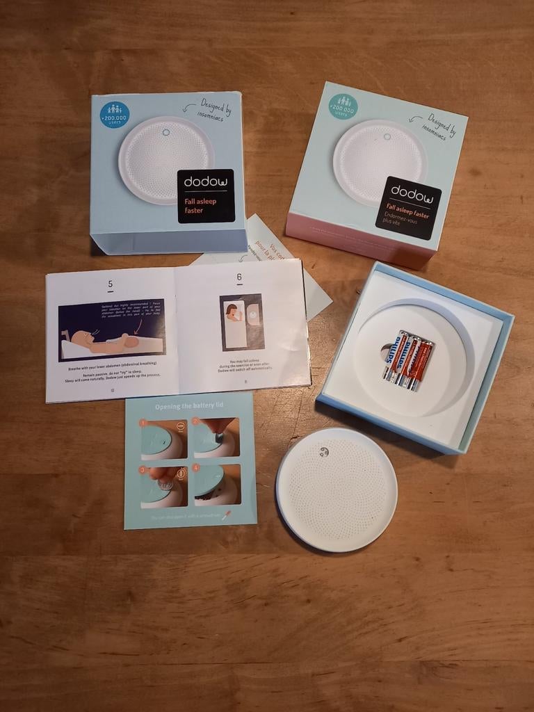 Dodow Phallus s'endort plus vite, Enlèvement ou Envoi, Neuf