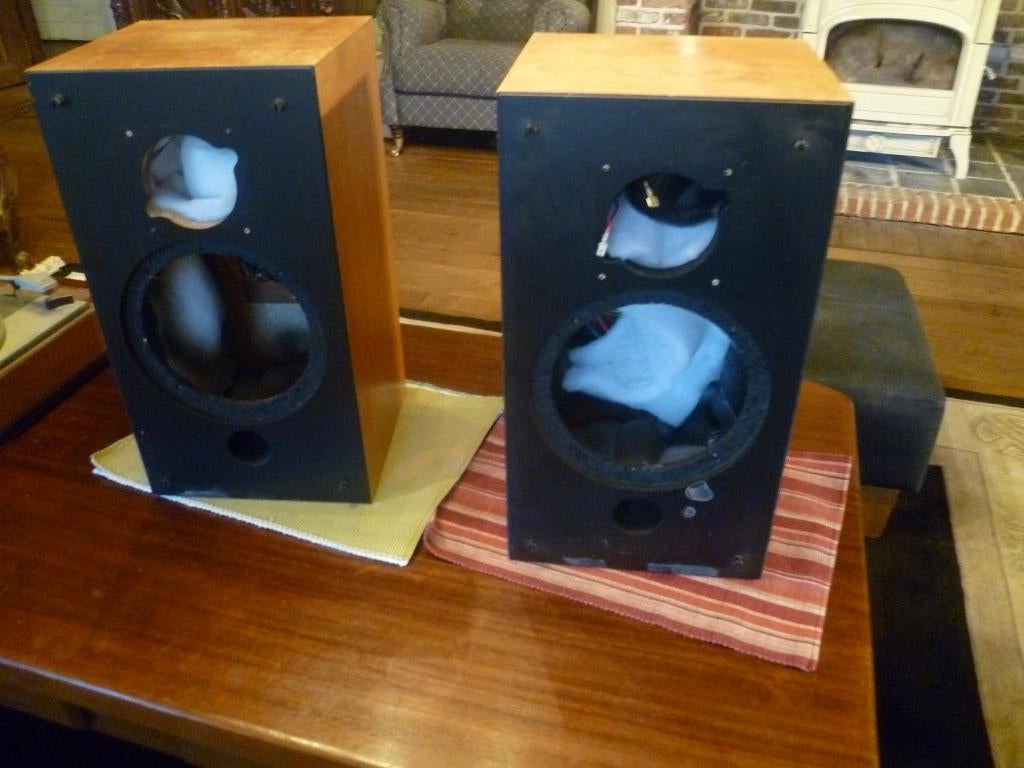 lege jbl decade 16 boxen, Audio, Tv en Foto, Luidsprekerboxen, Ophalen of Verzenden, Gebruikt, JBL