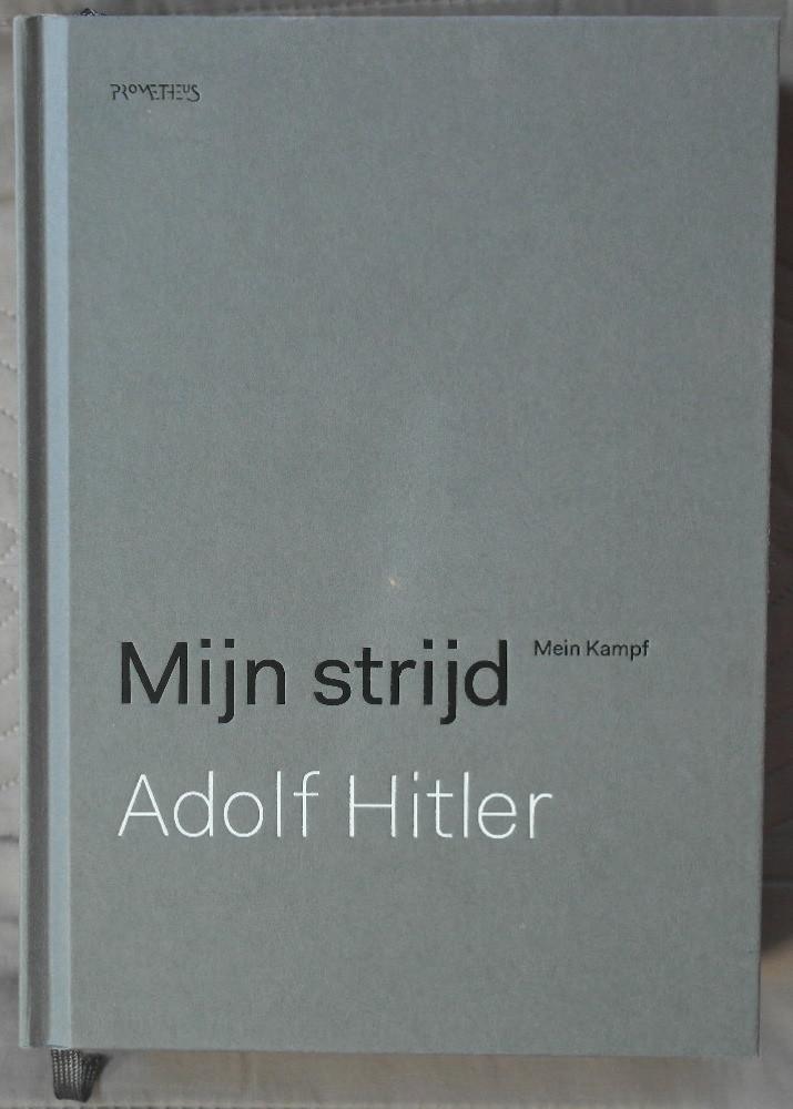 Adolf Hitler - Mijn Strijd, Tweede Wereldoorlog, Adolf Hitler, Ophalen of Verzenden, Zo goed als nieuw