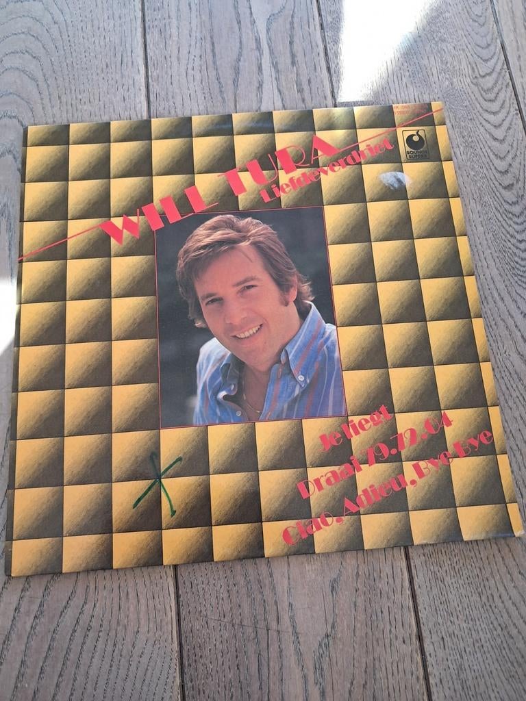 Lp Will Tura: Liefdesverdriet, Ophalen of Verzenden, Zo goed als nieuw