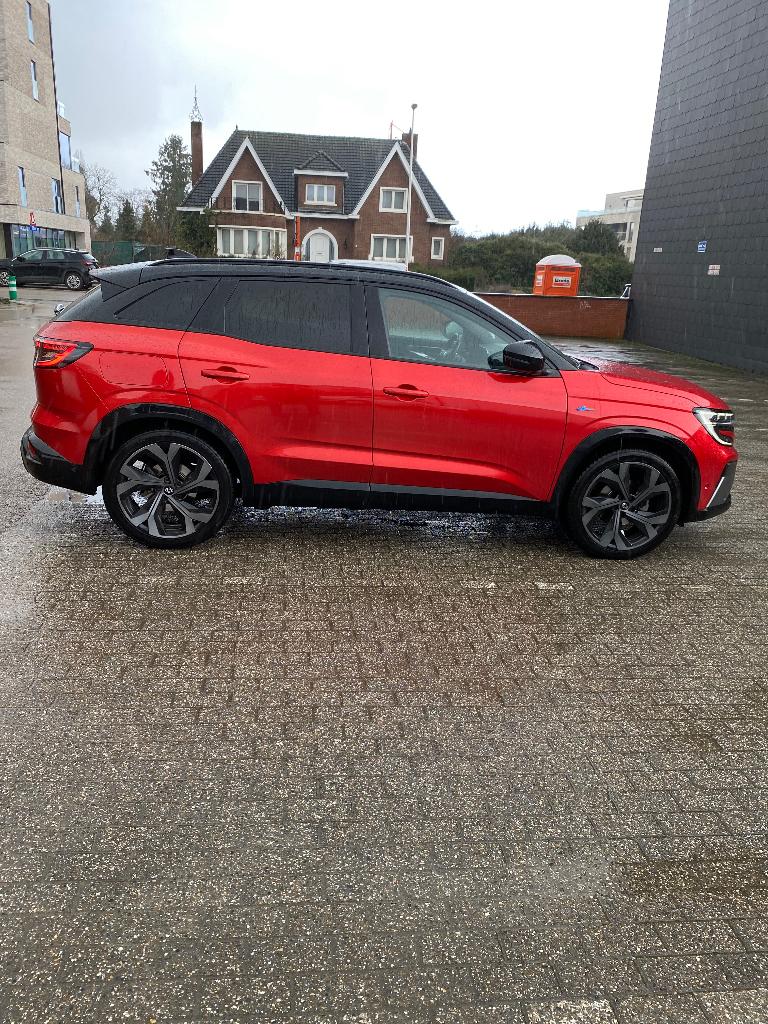 Renault Austral, Rouge, Achat, 1800 kg, Euro 6