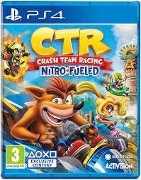 Crash Team Racing (PS4)., Games en Spelcomputers, Online, Racen en Vliegen, Ophalen of Verzenden, Zo goed als nieuw