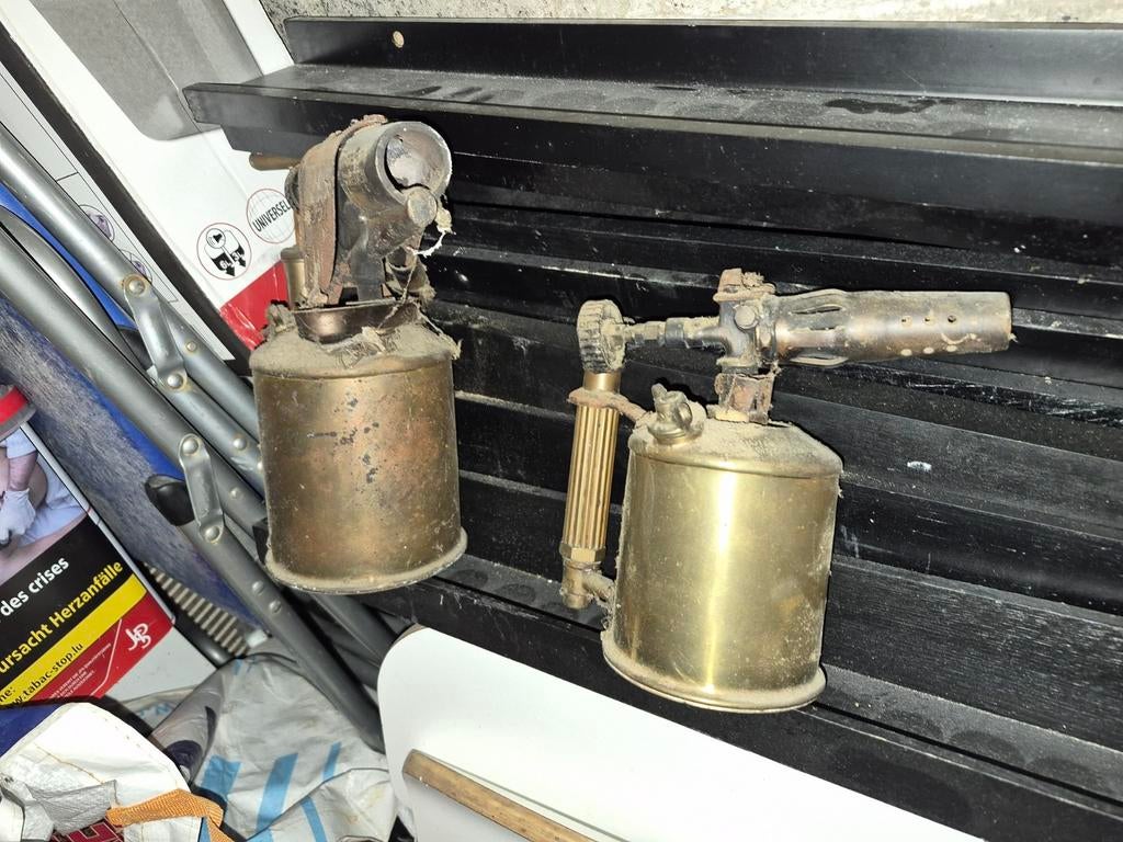 Ancien bruleur, Antiquités & Art