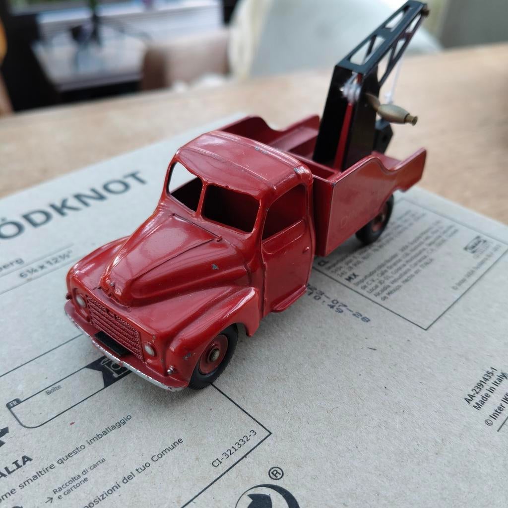 Dinky toys 1/43 Citroen takelwagen ref 23, Ophalen of Verzenden, Gebruikt, Dinky Toys