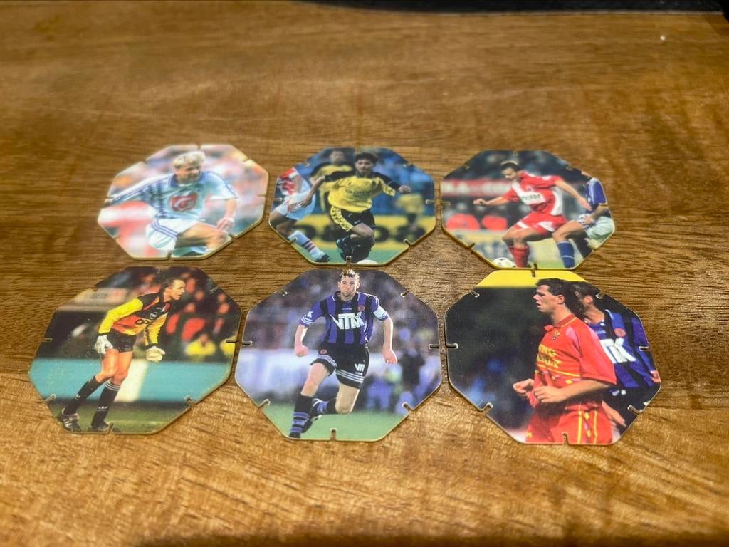 Belgisch voetbal, Ophalen, Verzameling