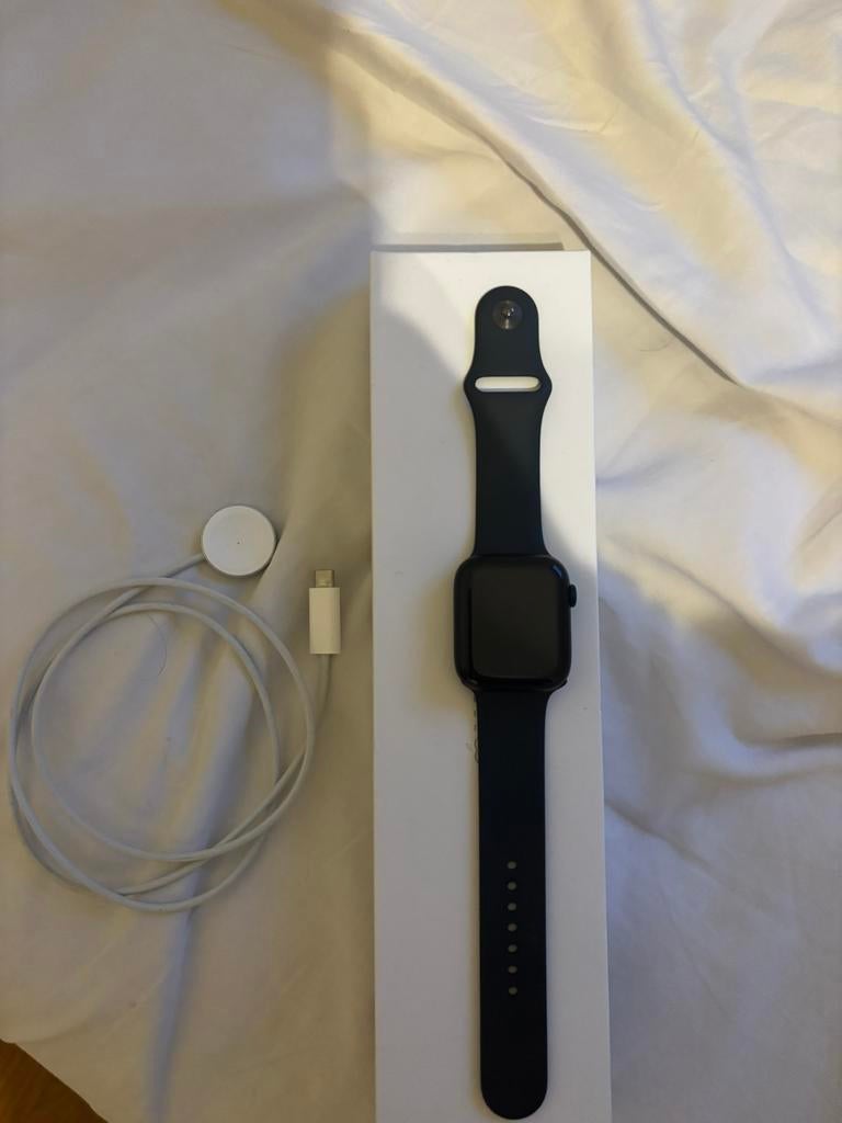 Apple watch series 8 45mm, Enlèvement, Comme neuf, IOS