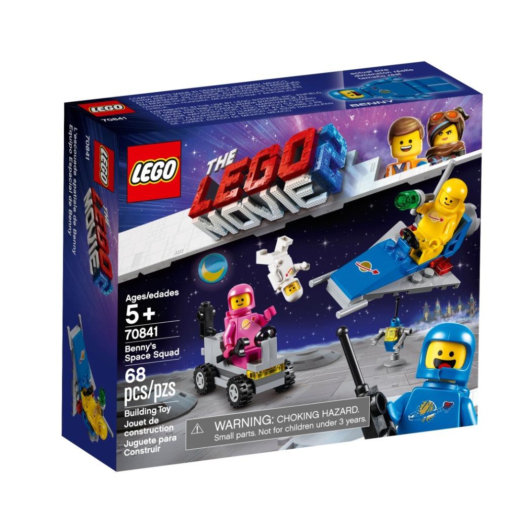 Lego Movie 2 70841 Benny's ruimteteam (2018), Ophalen of Verzenden, Nieuw, Complete set, Lego