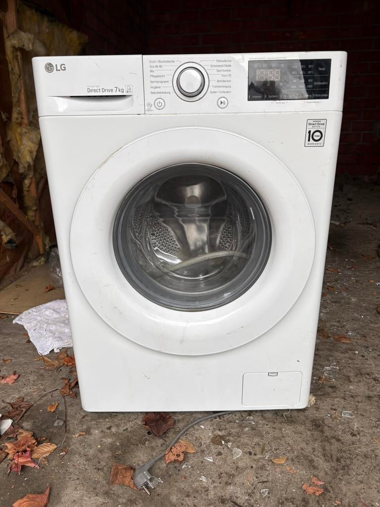 Wasmachine lg direct drive 7kg, Ophalen, Zo goed als nieuw