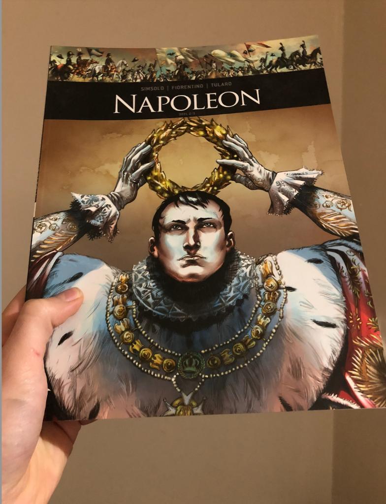 NAPOLEON Deel 2/3 Stripreeks (35% KORTING!), Boeken, Stripverhalen, Zo goed als nieuw, Eén stripboek, Verzenden
