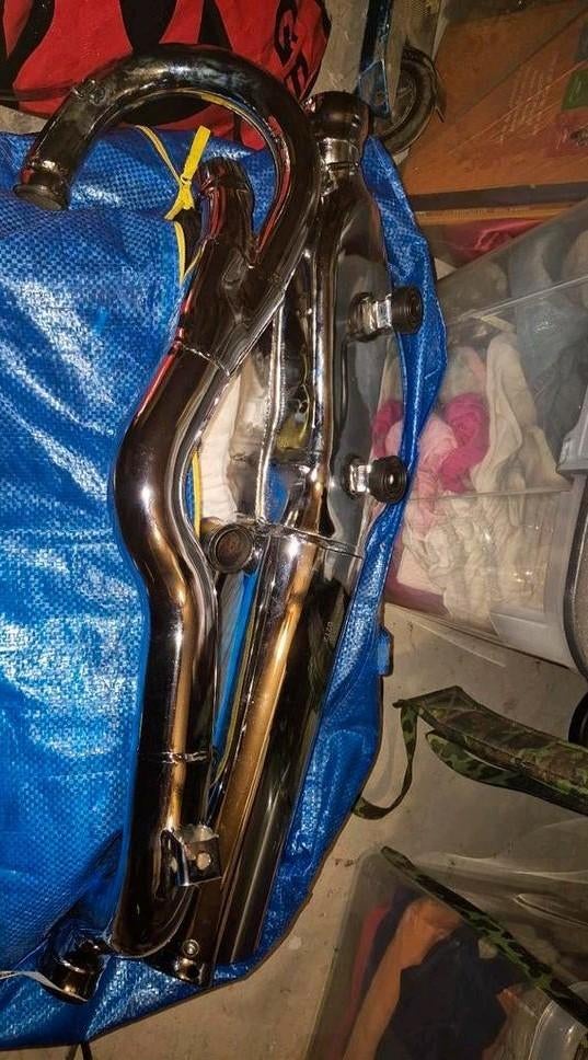 Échappement origine ktm 640 lc4, Ophalen of Verzenden