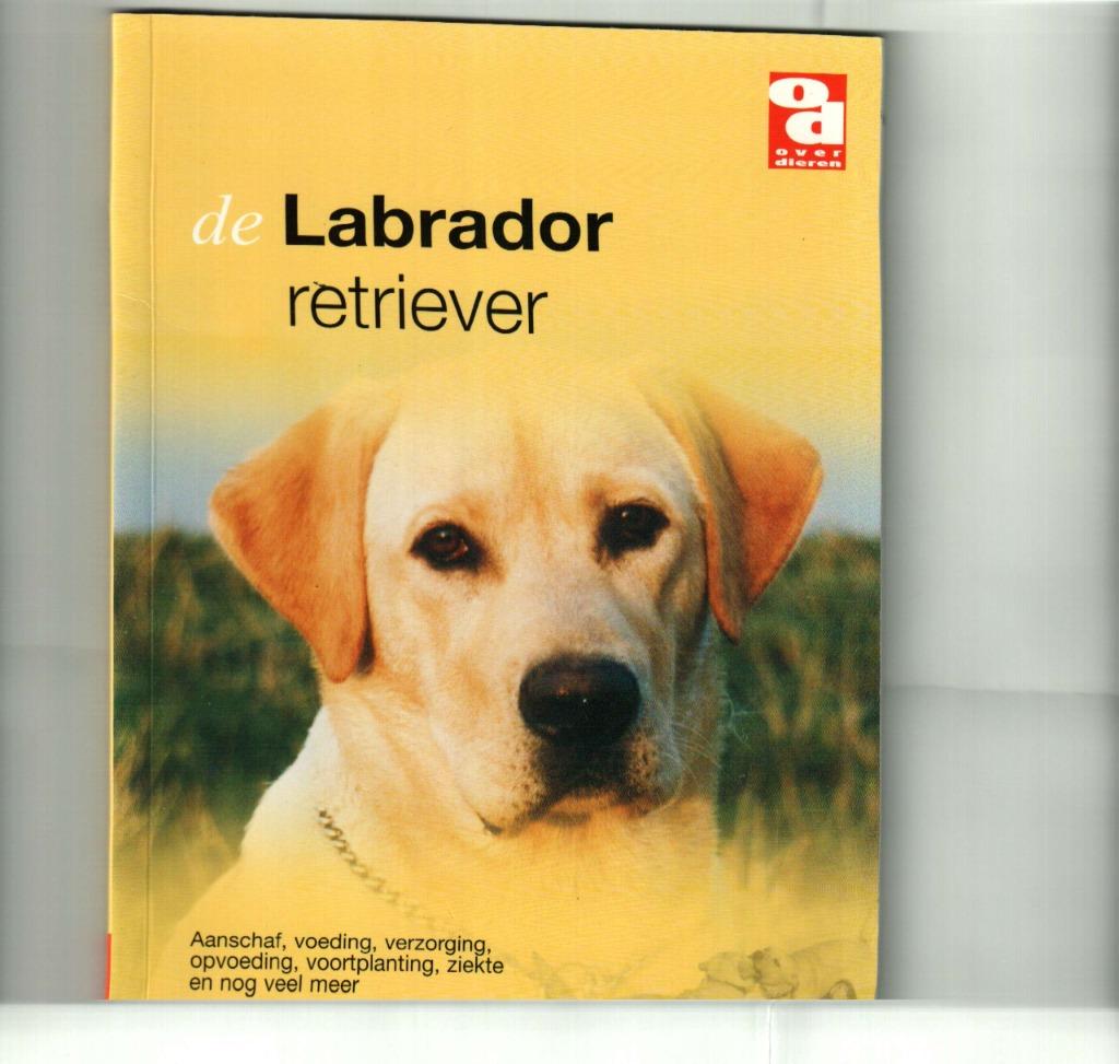 De labrador retriever over dieren 64 blz, Livres, Animaux & Animaux domestiques, Comme neuf, Enlèvement ou Envoi