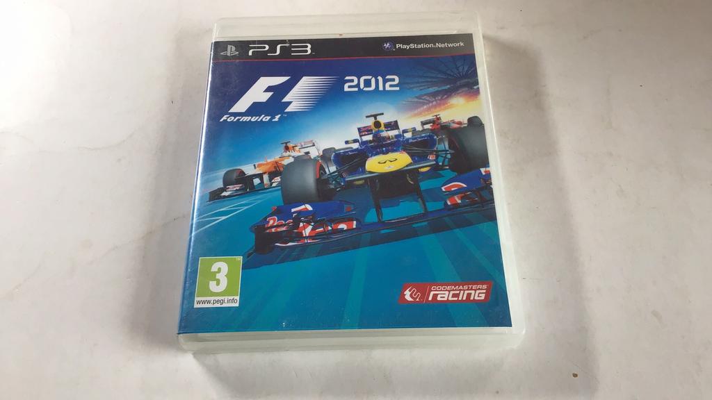 F1 2012 (première place), Consoles de jeu & Jeux vidéo, Online, Enlèvement ou Envoi, 2 joueurs, Comme neuf
