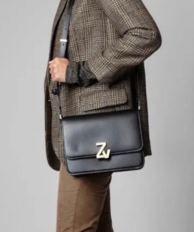 Sac zadig & voltaire le city Modele initiale, Bijoux, Sacs & Beauté, Sacs | Sacs Femme, Enlèvement, Neuf, Noir, Sac à bandoulière