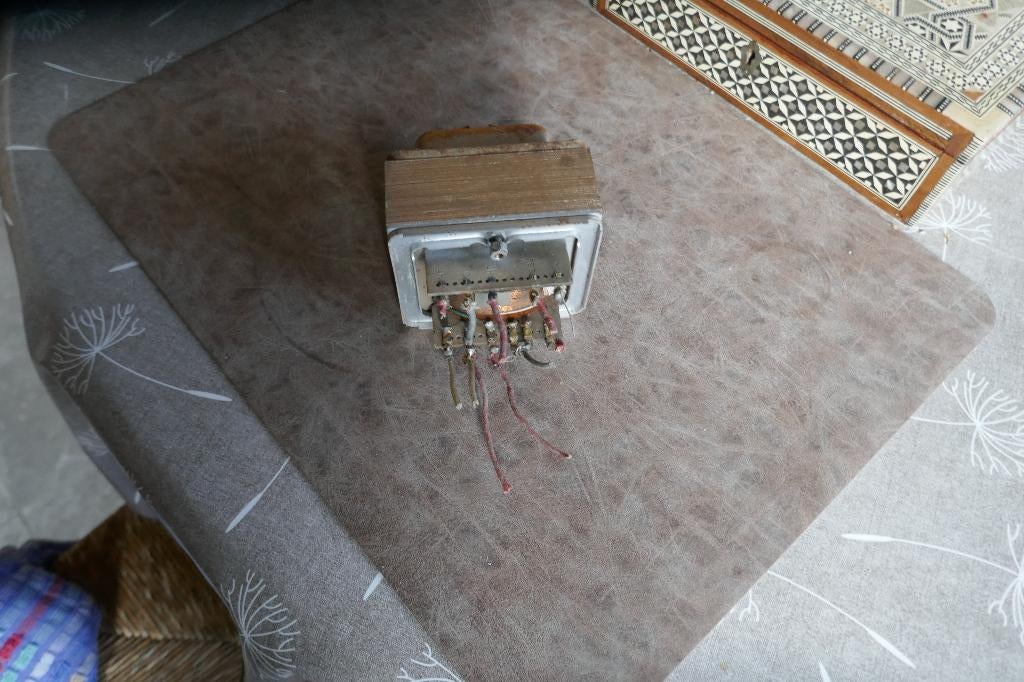 Transformateur de réseau pour ancienne radio, Enlèvement, Utilisé, Récepteur