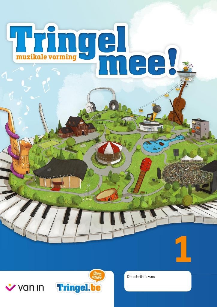Tringel mee! 1 - leerwerkschrift, Boeken, Schoolboeken, Ophalen of Verzenden, Gelezen, Muziek, Van In