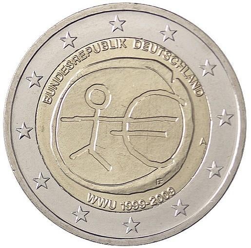 2 euro Duitsland 2009 EMU-WWU, Ophalen of Verzenden, Duitsland, 2 euro