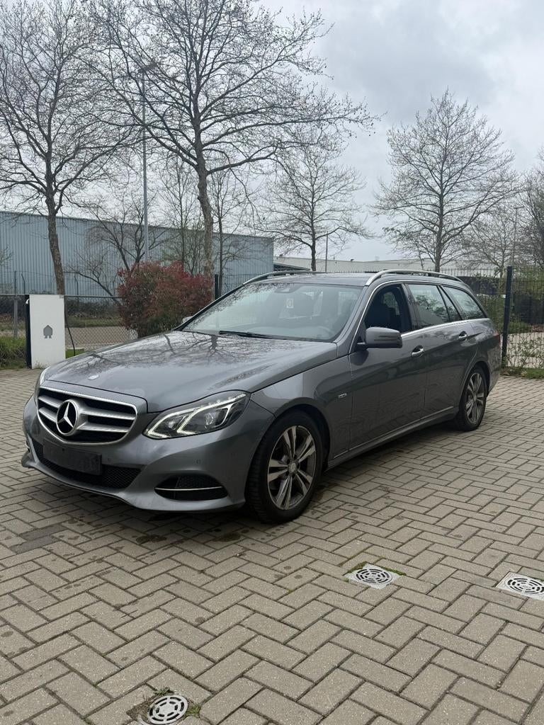 Mercedes E200 CDI Euro 6, Autos, Mercedes-Benz, Entreprise, Achat, Classe E, ABS, Caméra de recul, Phares directionnels, Régulateur de distance