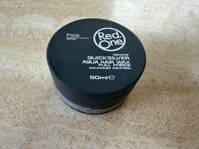 Aqua hair Wax Quicksilver Red One - 50ml (nr4972), Bijoux, Sacs & Beauté, Beauté | Soins des cheveux, Enlèvement ou Envoi, Comme neuf