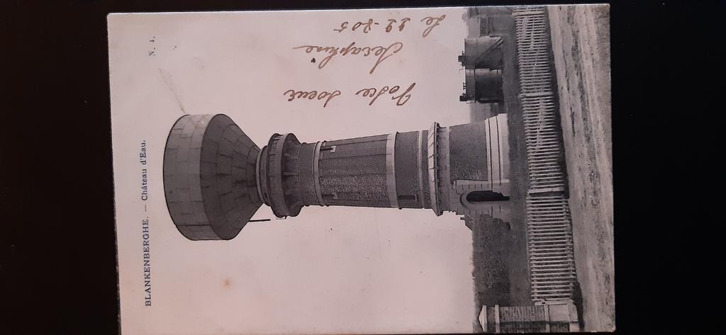 CHÂTEAU D'EAU DE BLANKENBERGE CHÂTEAU D'EAU 1905, Enlèvement ou Envoi