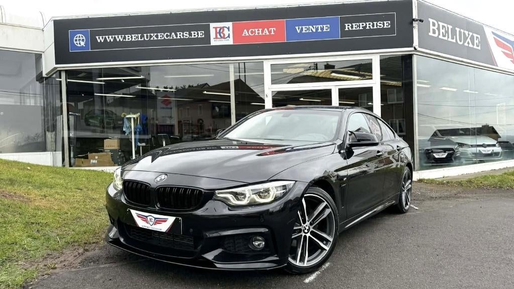 BMW 418D*F36*PACK-M*LCI*FEUX-LED*FACELIFT*AUTO*CAMERA*GPS, Automaat, Achterwielaandrijving, 1995 cc, 4 cilinders