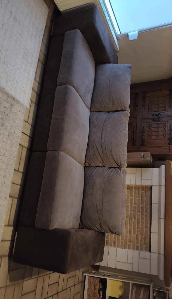 Fauteuil  canapé 3 places, Maison & Meubles, Enlèvement, Comme neuf, Tissus