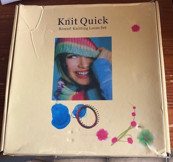 knit quick round knitting loom  set nieuw in doos, Gereedschap of Accessoires, Overige thema's, Meerkleurig, Ophalen of Verzenden