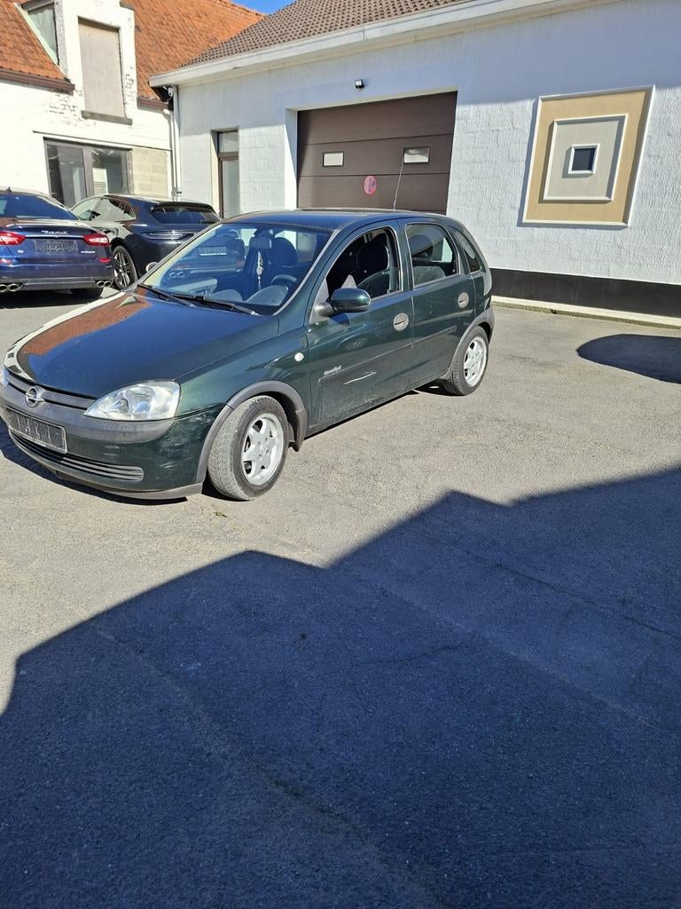 Opel corsa 1.2 essence Automatique 180.000km prêt à immatric, Autos, Opel, Achat, Entreprise, Noir, 5 portes