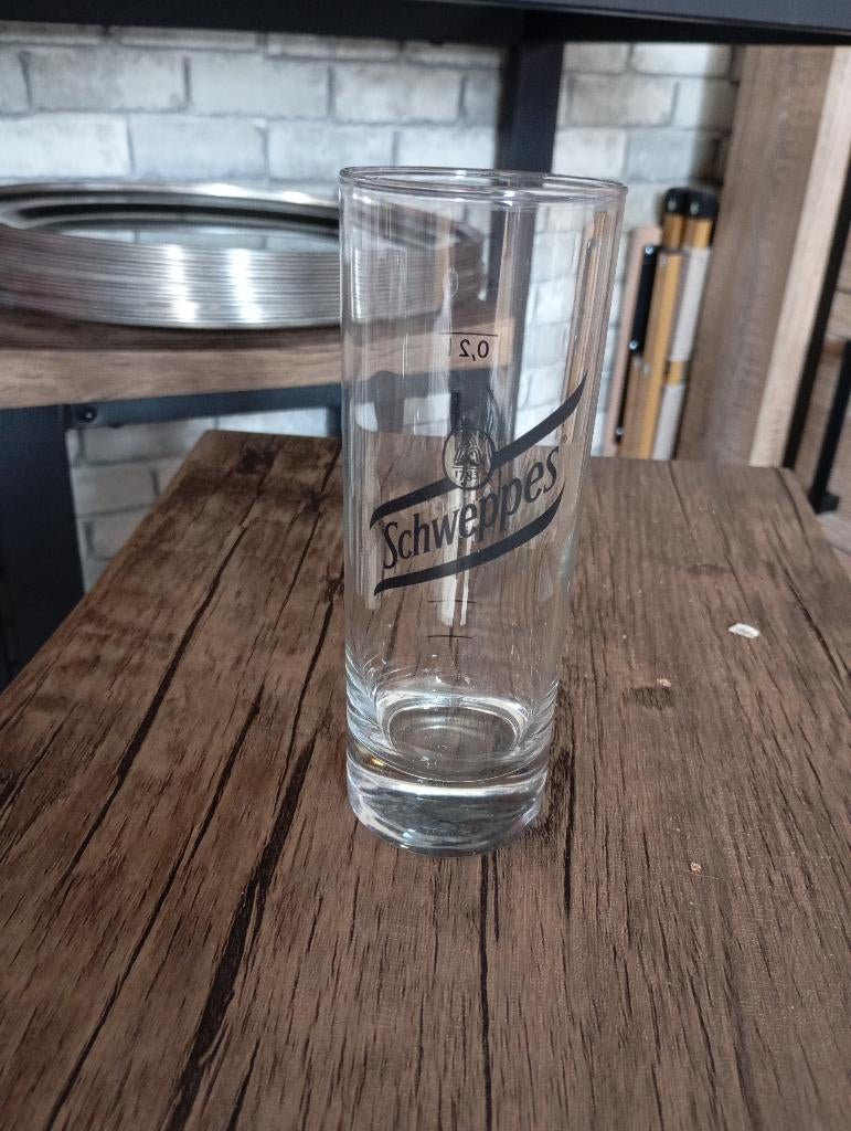 6 verres long drink sweppes, Enlèvement, Neuf, Verre à soda