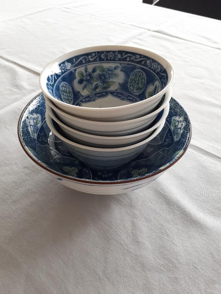 Chinees blauw, Ophalen of Verzenden, Porselein