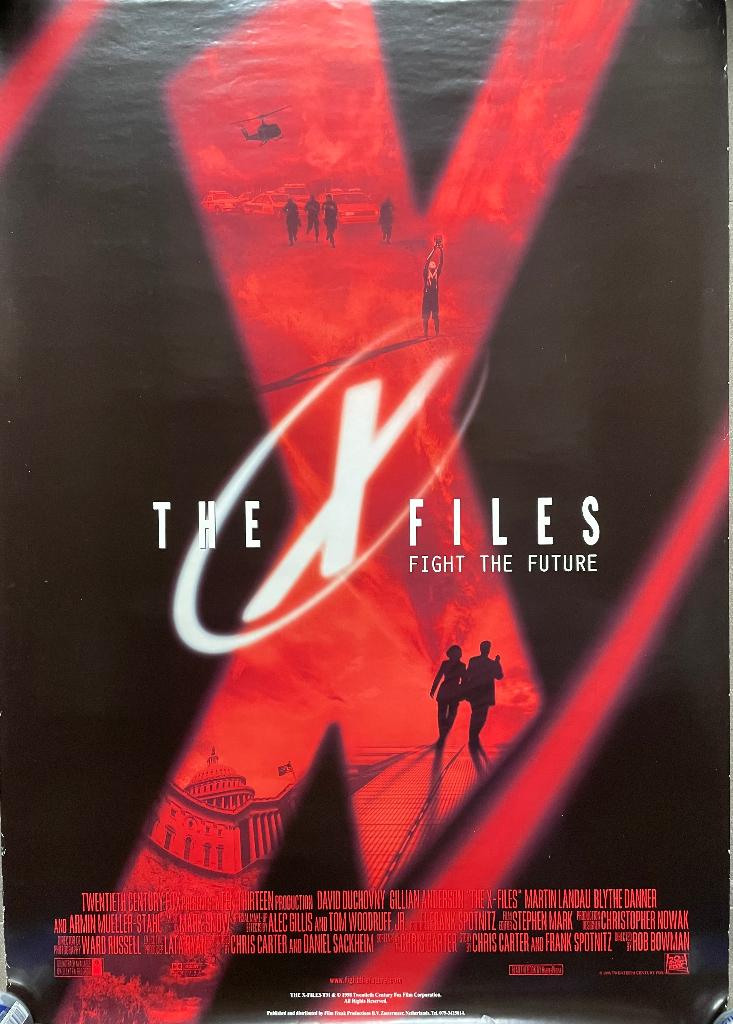 Filmposter, Ophalen of Verzenden, Nieuw