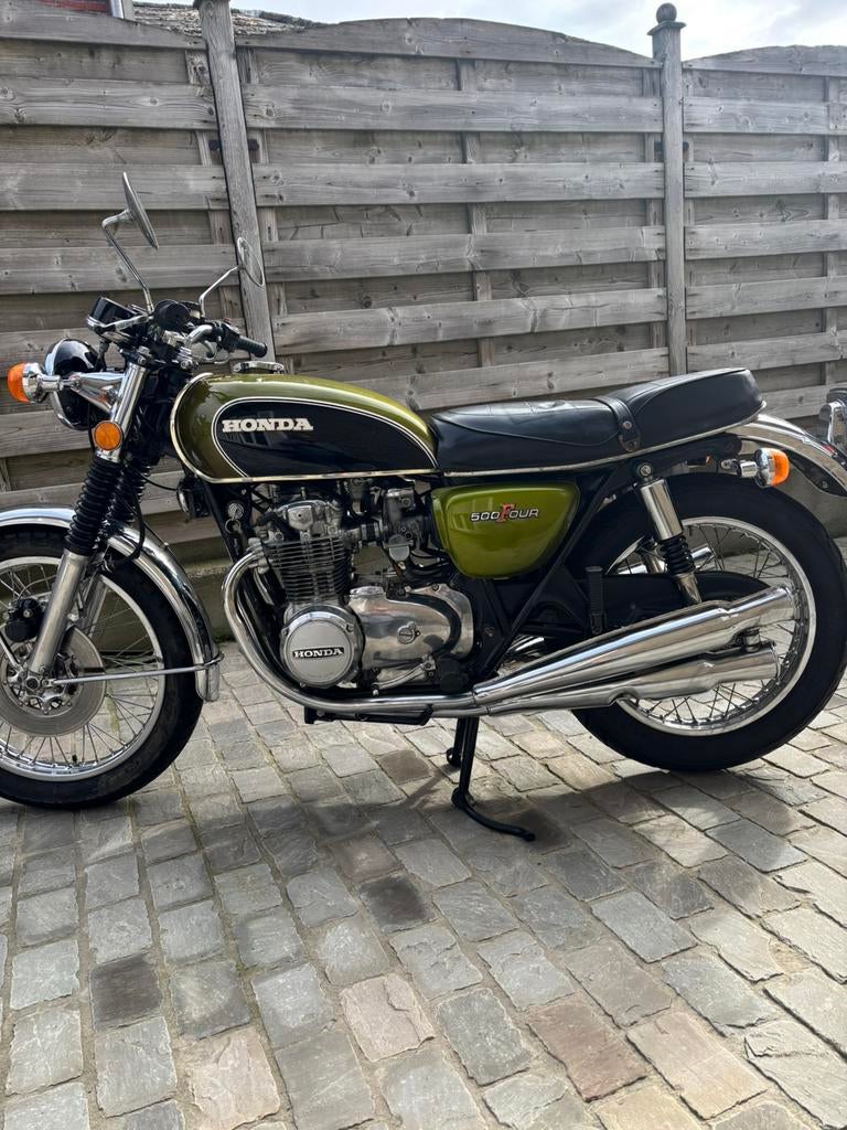 Honda cb500 four K0 uit 1972, Motoren, Motoren | Honda, Particulier