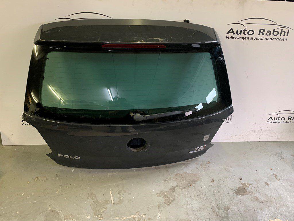 VW Polo 6R 6C achterklep compleet, Arrière, -, Haillon arrière, Utilisé