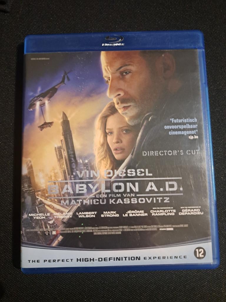 Baignoire Blue Ray Babylon, Enlèvement