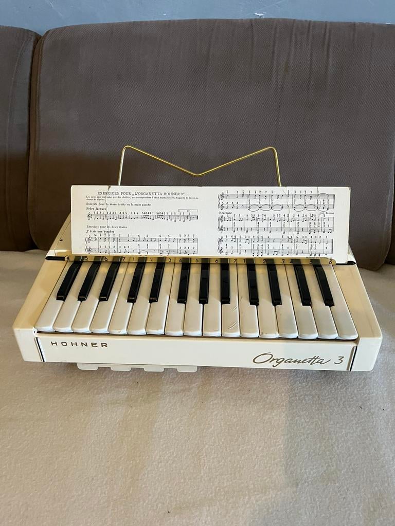 Honer Organetta muziekinstrumenten, Ophalen of Verzenden, Zo goed als nieuw